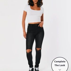 Hollister High Rise Jean Leggings